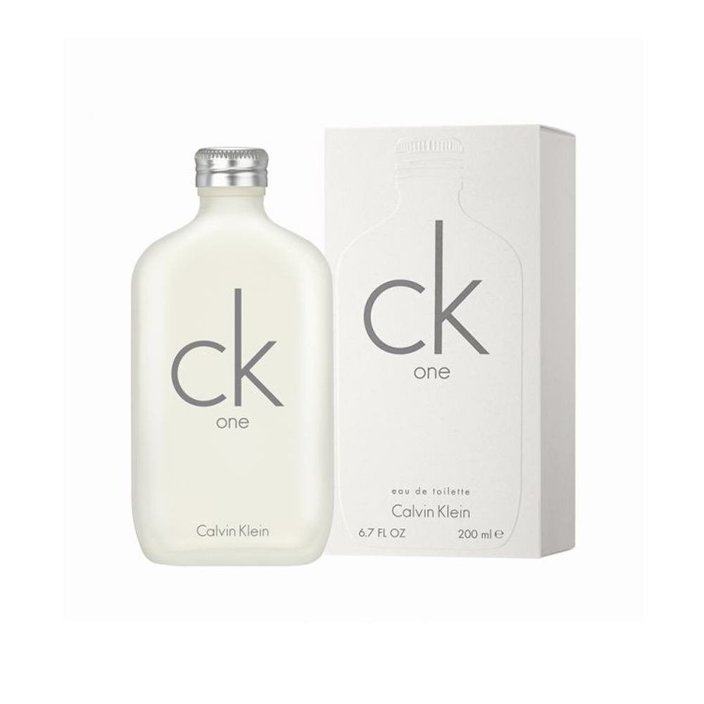 107438 CALVIN KLEIN ONE UNI EDT VAPO 200ML