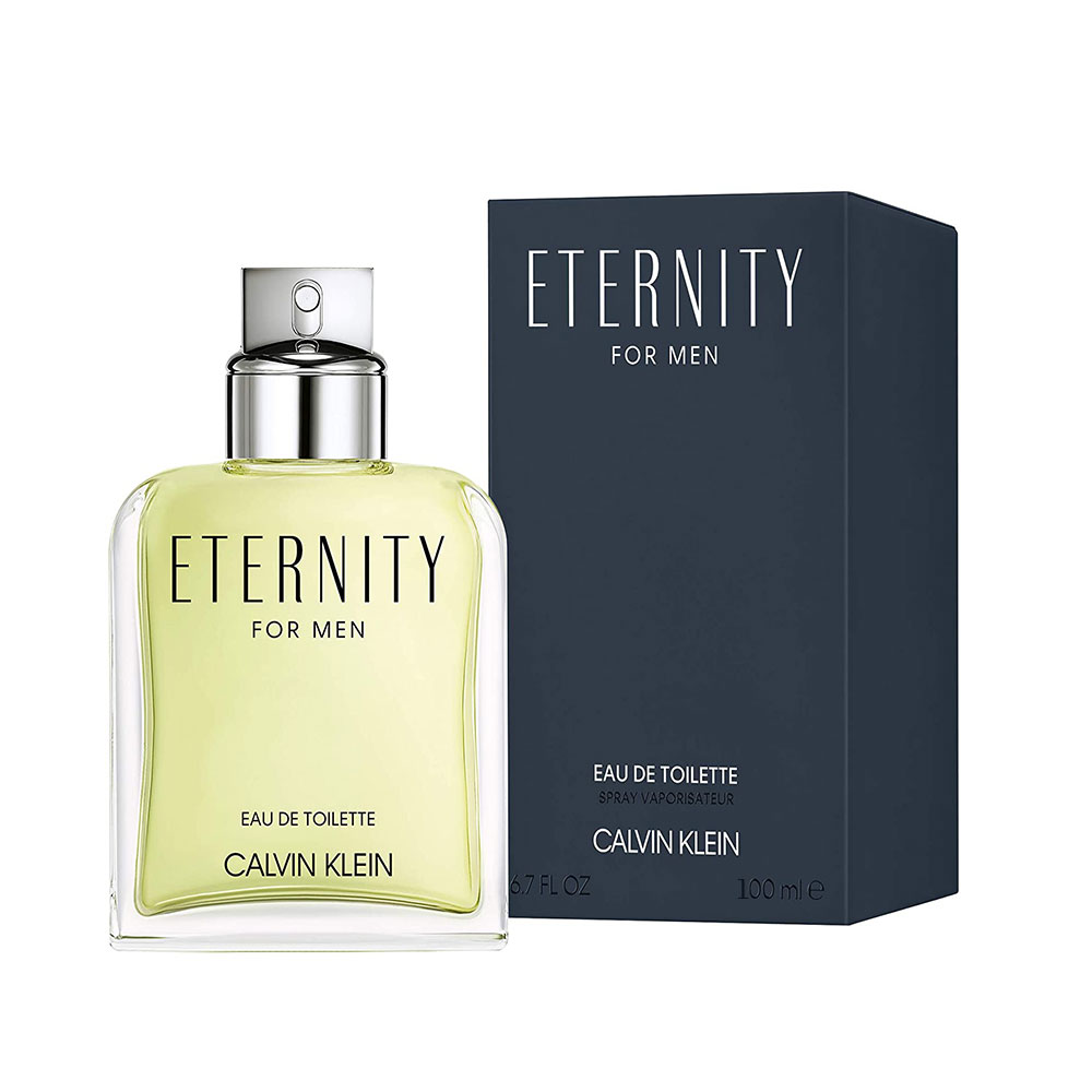 CALVIN KLEIN ETERNITY FM  EDT VAPO 100ML