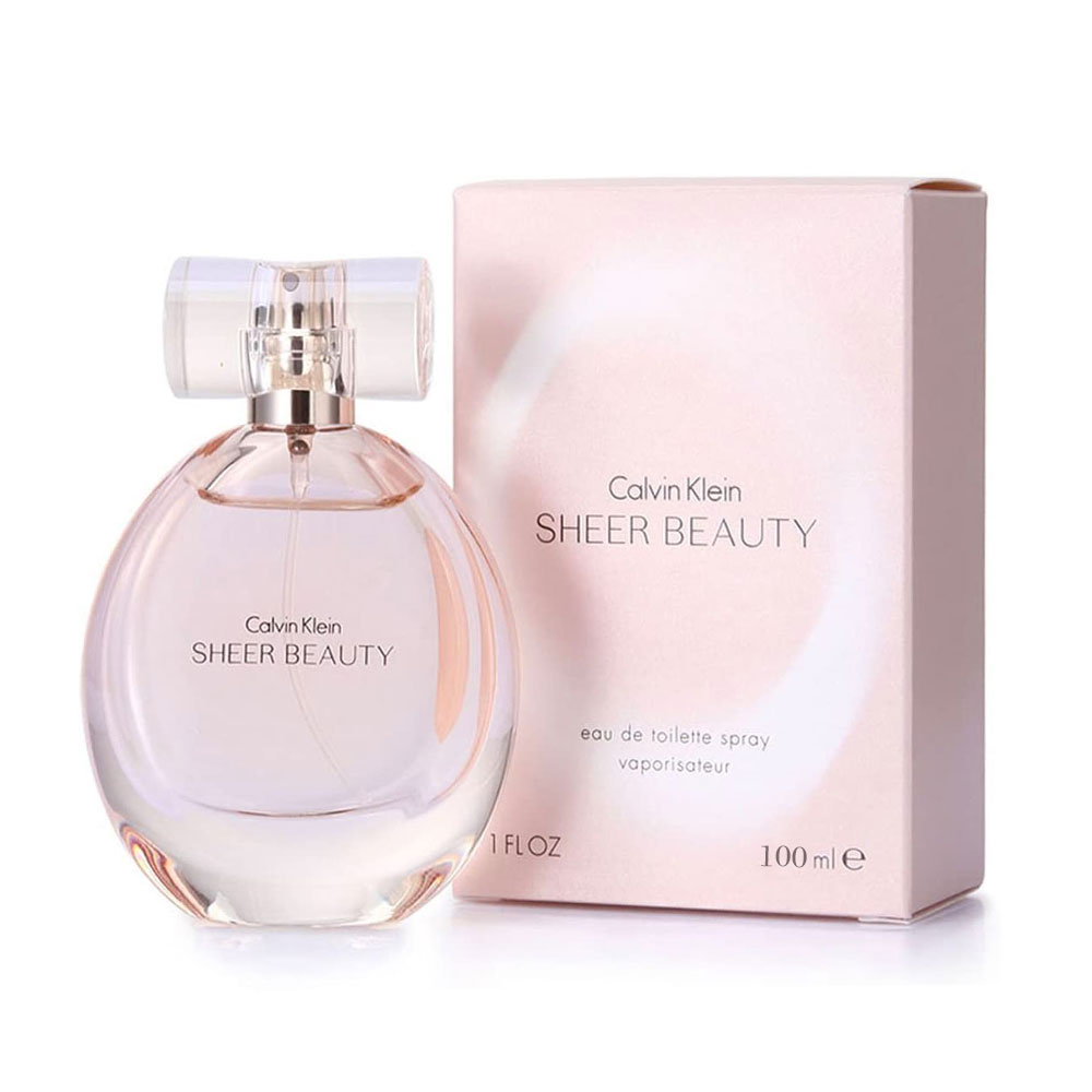 CALVIN KLEIN  BEAUTY SHEER EDT 100ML