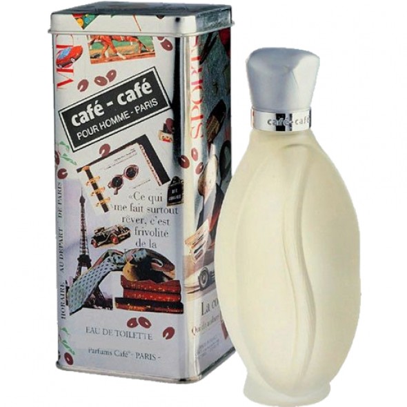 190038 CAFÉ  CAFÉ PARIS - POUR HOMME EDT 100ML