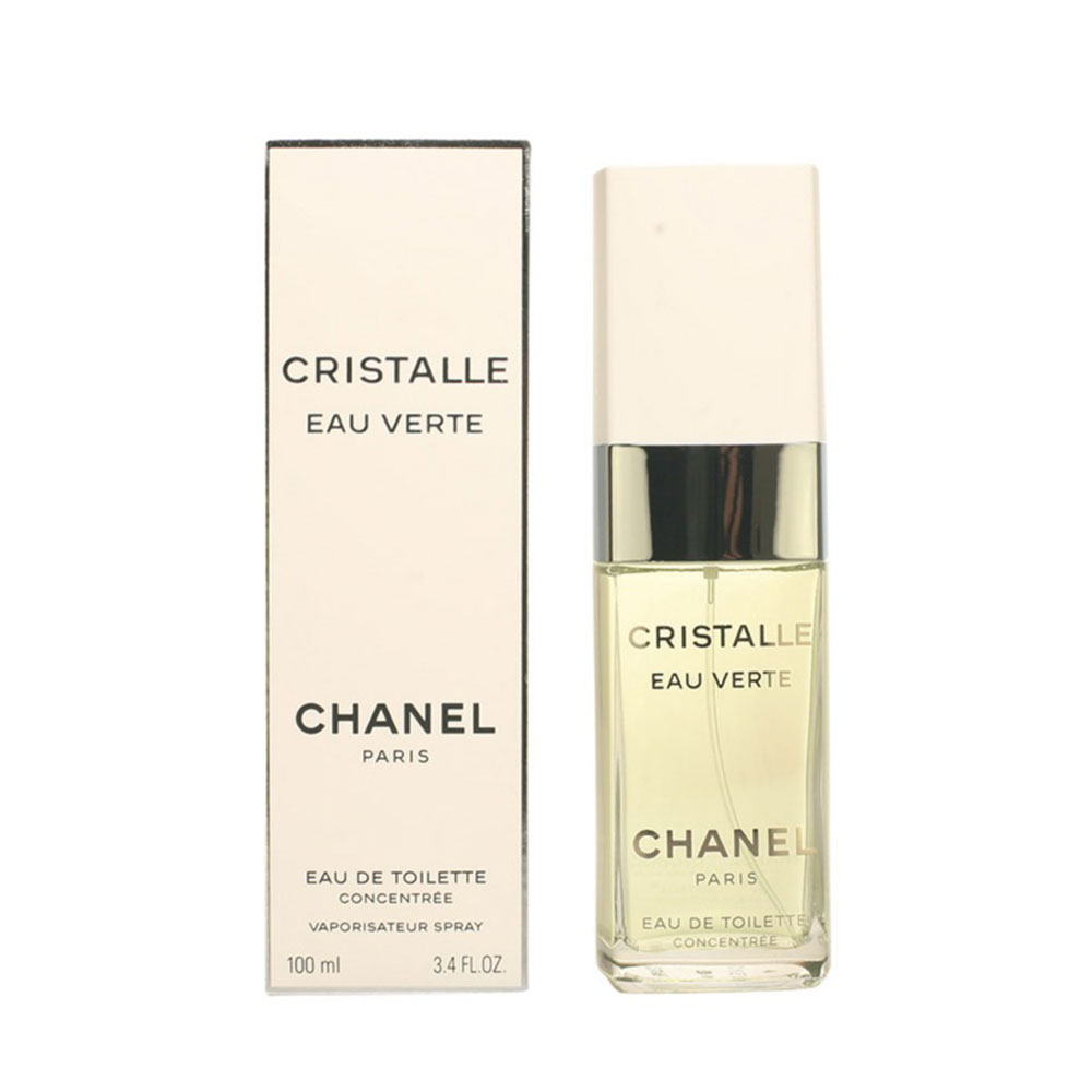 CRISTALLE EDT EAU VERTE 100ML