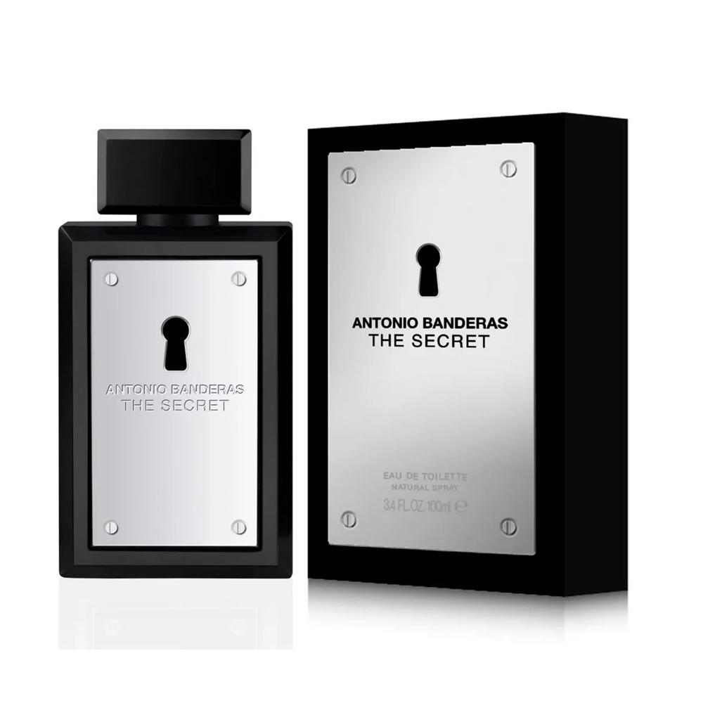 701034ANTONIO BANDERA 100ML SECRET EDT