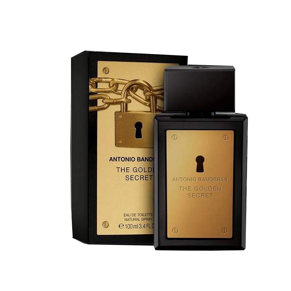 080764 ANTONIO BANDERAS THE GOLDEN SECRET EDT 100ML