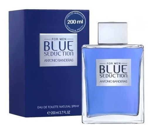 081563 ANTONIO BANDERAS BLUE SEDUCTION EDT 200ML