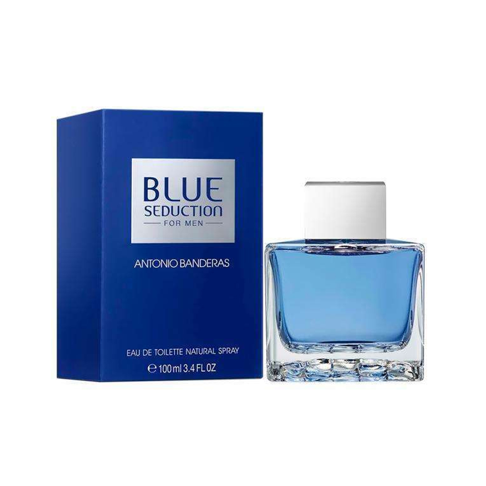 636268 ANTONIO BANDERAS BLUE SEDUCTION EDT 100ML