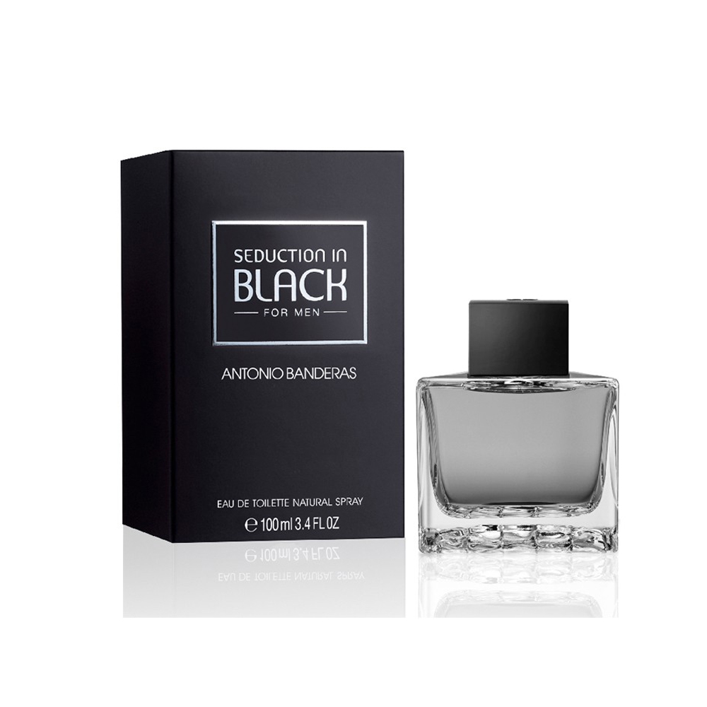 695951 ANTONIO BANDERA 100ML SEDUCTION BLACK EDT