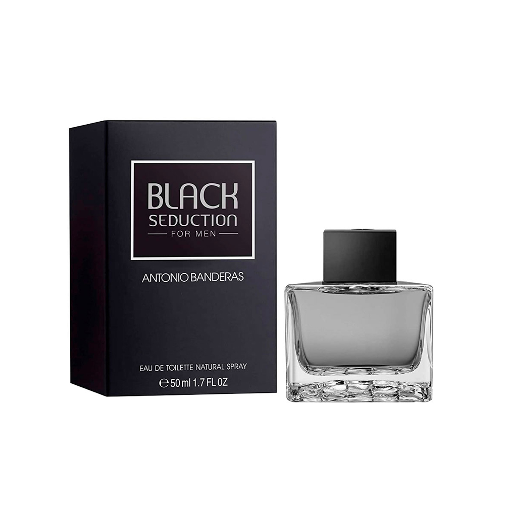 698594 ANTONIO BANDERAS 50ML BLACK EDT SEDUCTION