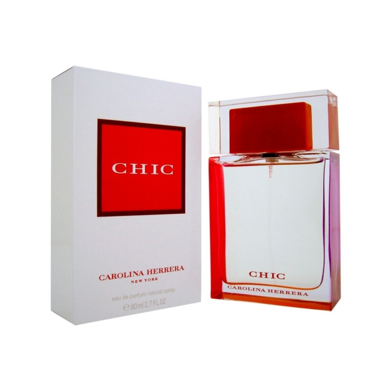 CAROLINA HERRERA CHIC EDP 80ML VP