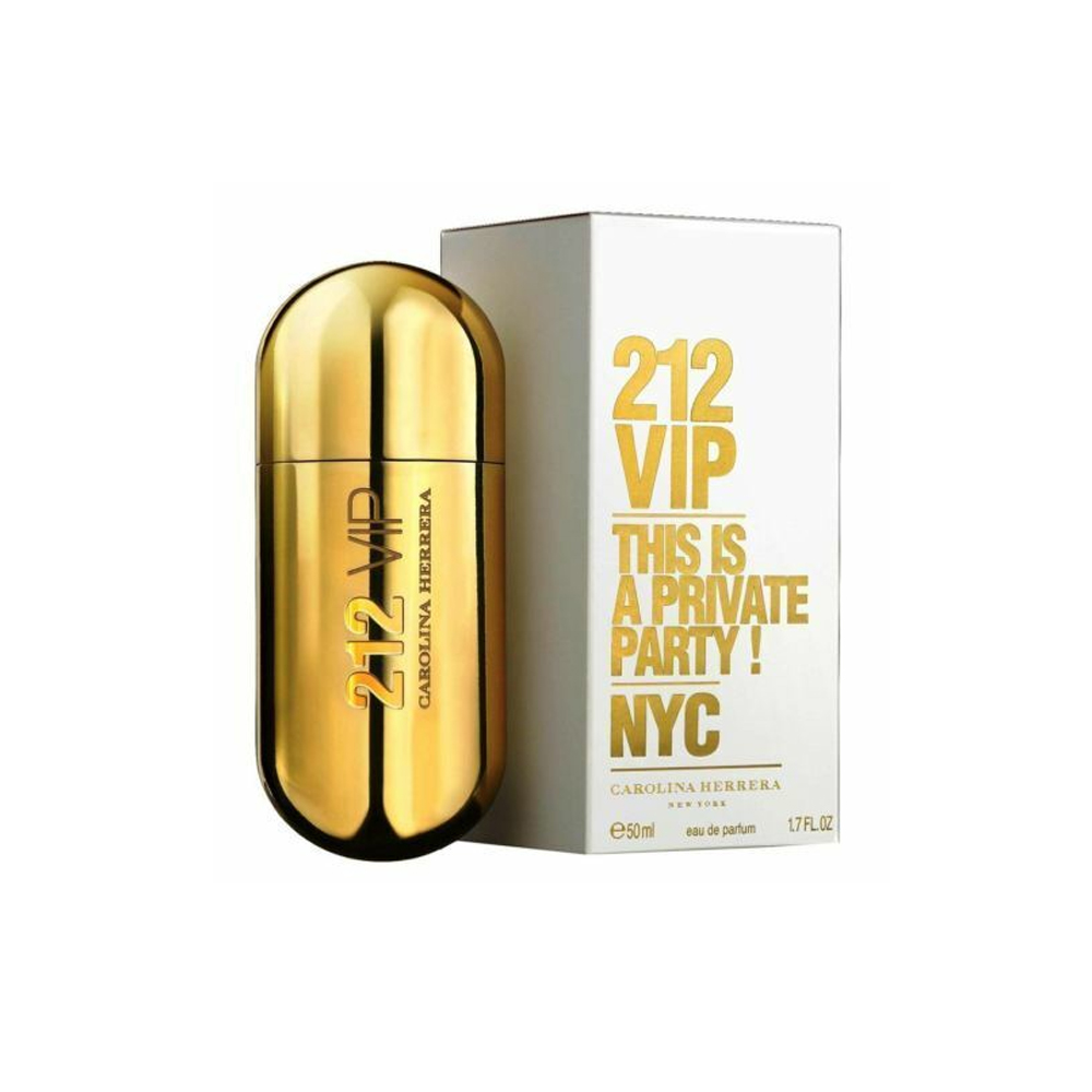 CAROLINA HERRERA 212 VIP EDP  VAPO 50ML FEM