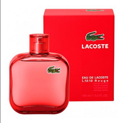 517667 LACOSTE L.12.12 ROUGE- ENERGETIC EDT 100ML