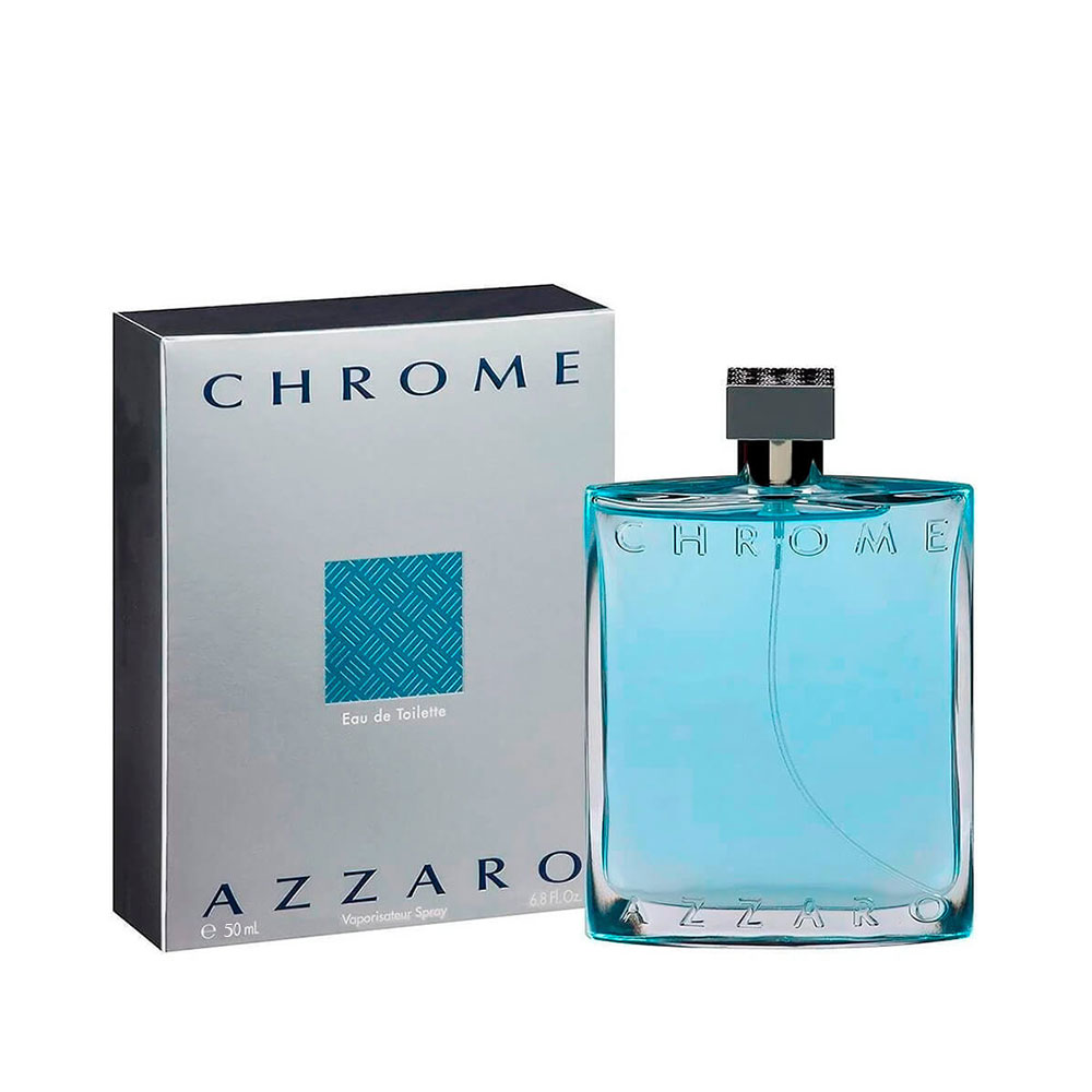 020386 AZZARO CHROME EDT 50ML