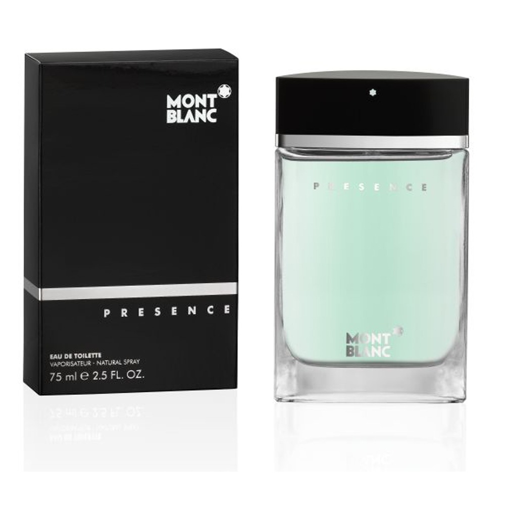 028325 MONTBLANC PRESENCE MEN EDT 75ML