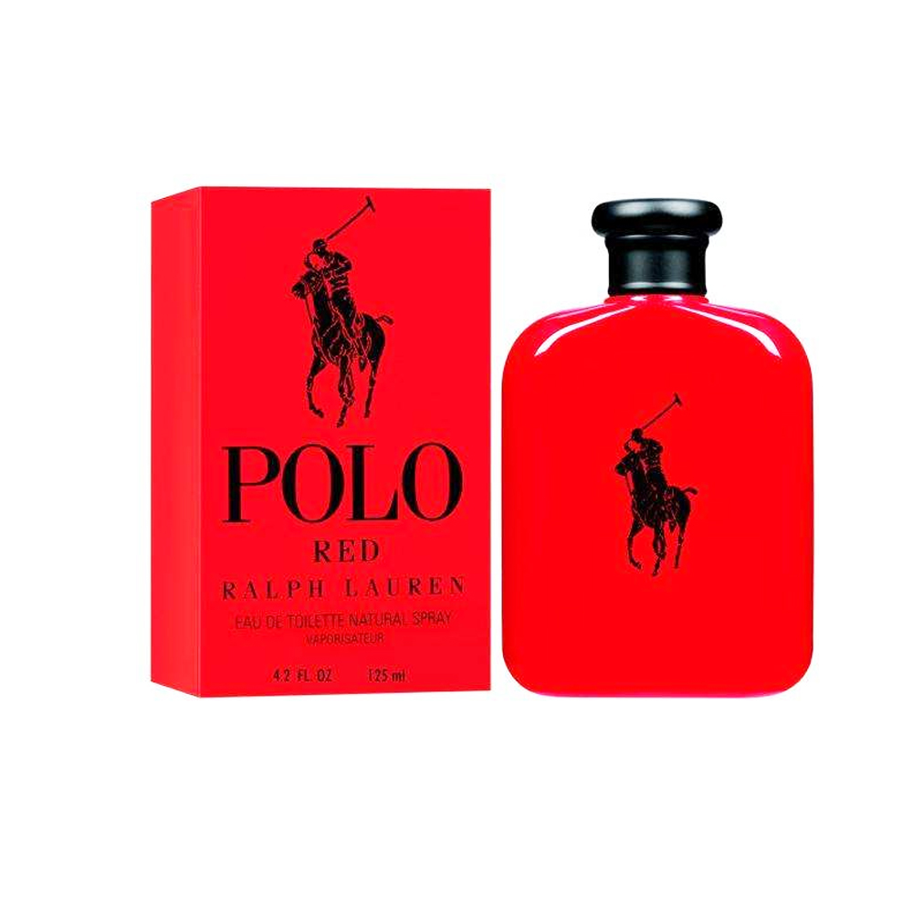 416003 RALPH LAUREN POLO RED EDT 125ML