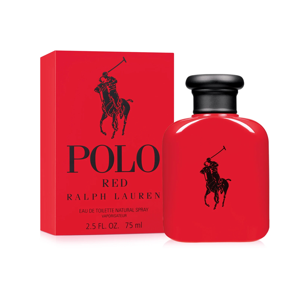 POLO RED REALPH LAUREN EDT SPRAY 75ML