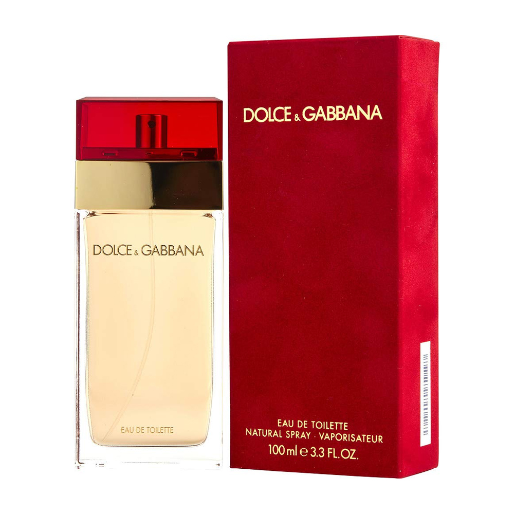 DOLCE & GABBANA EAU DE TOILETTE 100ML