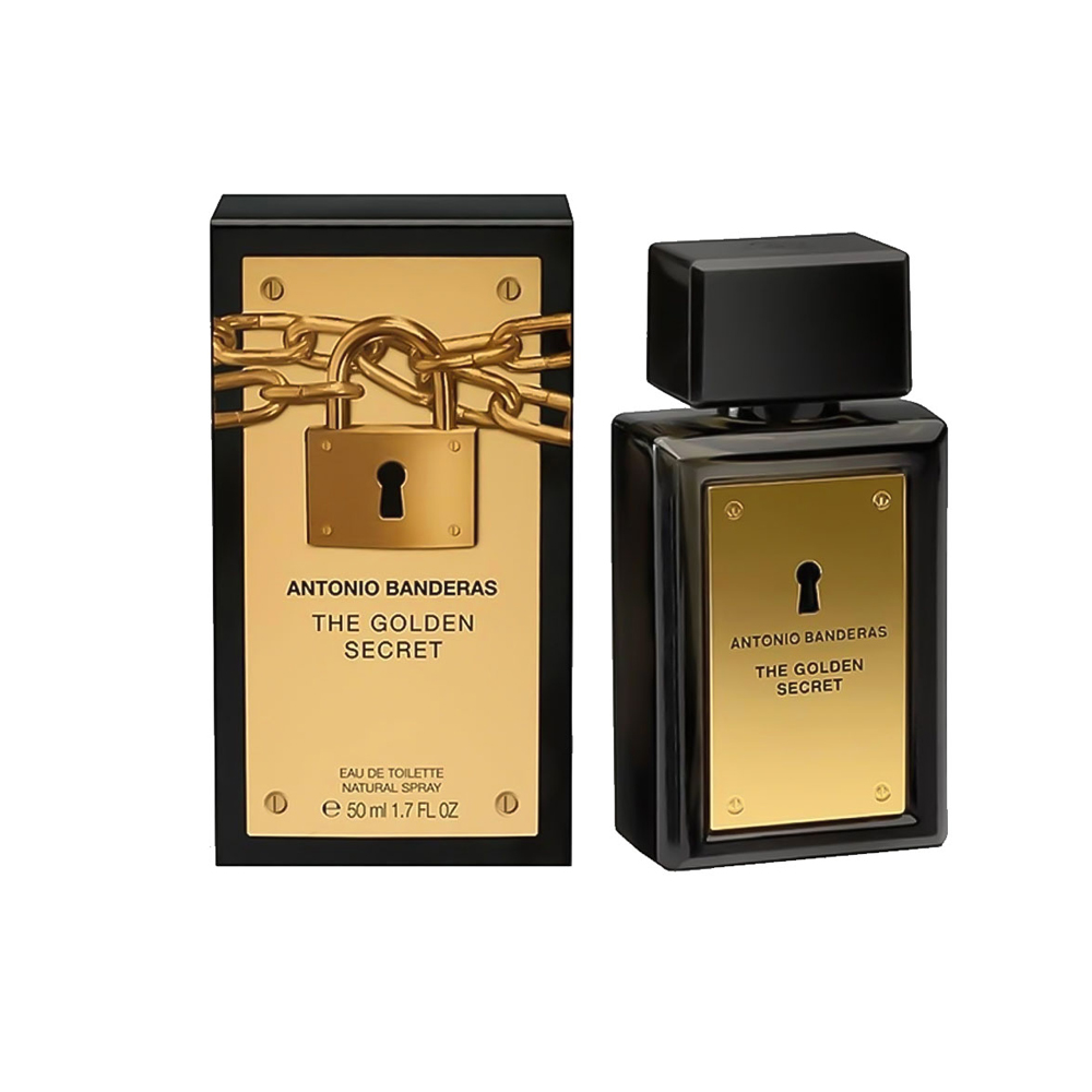 727935 ANTONIO BANDERAS 50ML THE GOLDEN SECRET