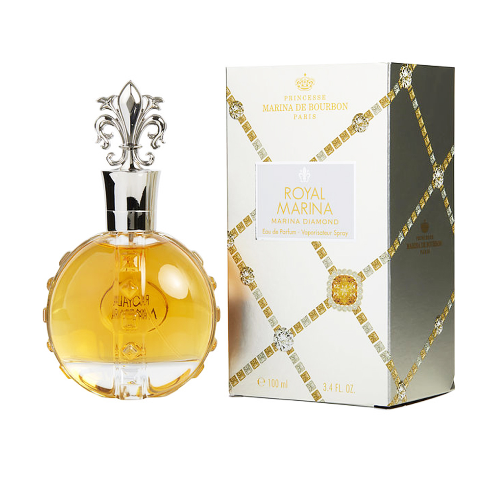 MARINA DE BOURBON 100ML ROYAL MARINA DIAMOND EDP 2