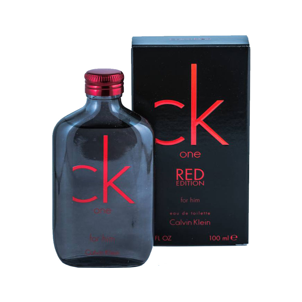 772977 CALVIN KLEIN ONE RED EDITION FOR HIM EDT50M