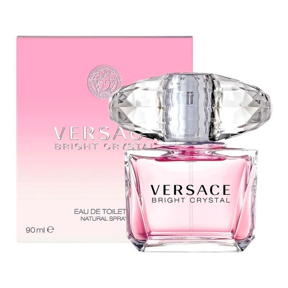 993826 VERSACE BRIGHT CRYSTAL EDT 90ML 