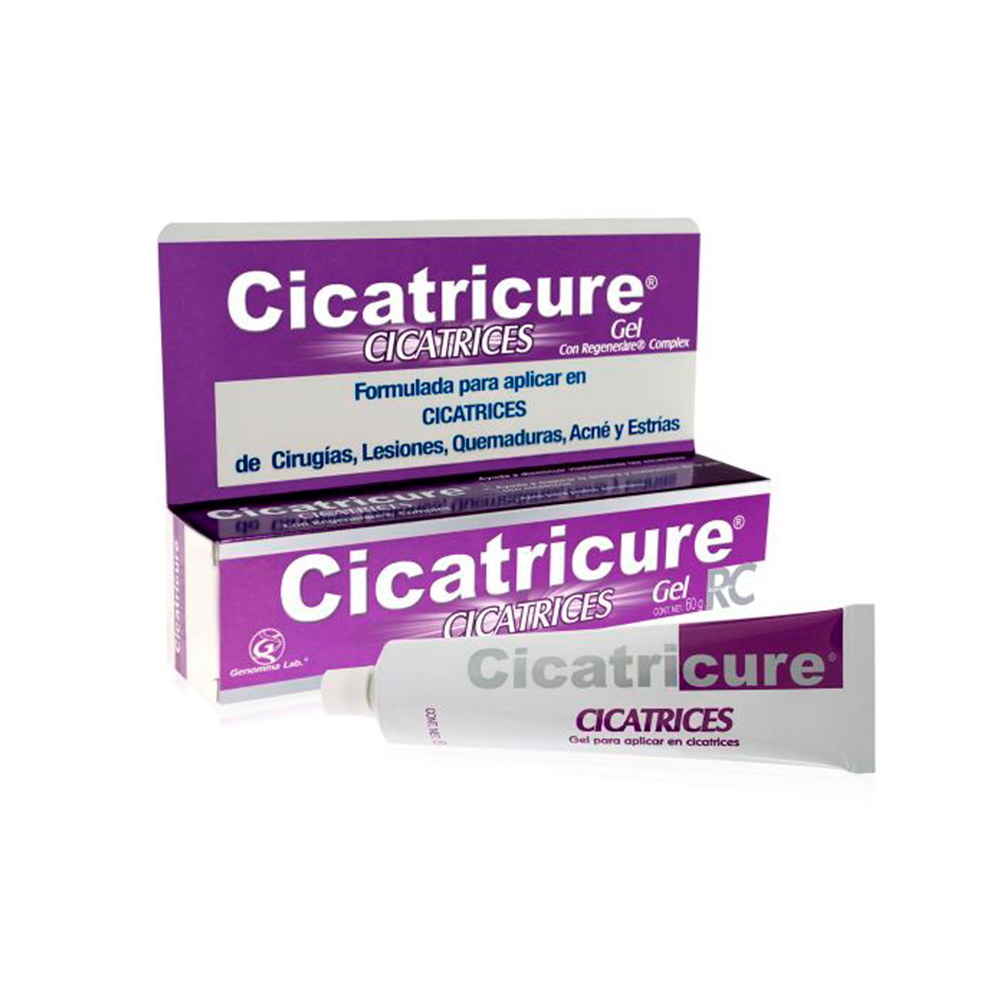 40001864 CICATRICURE PARA CICATRICES GEL 60G