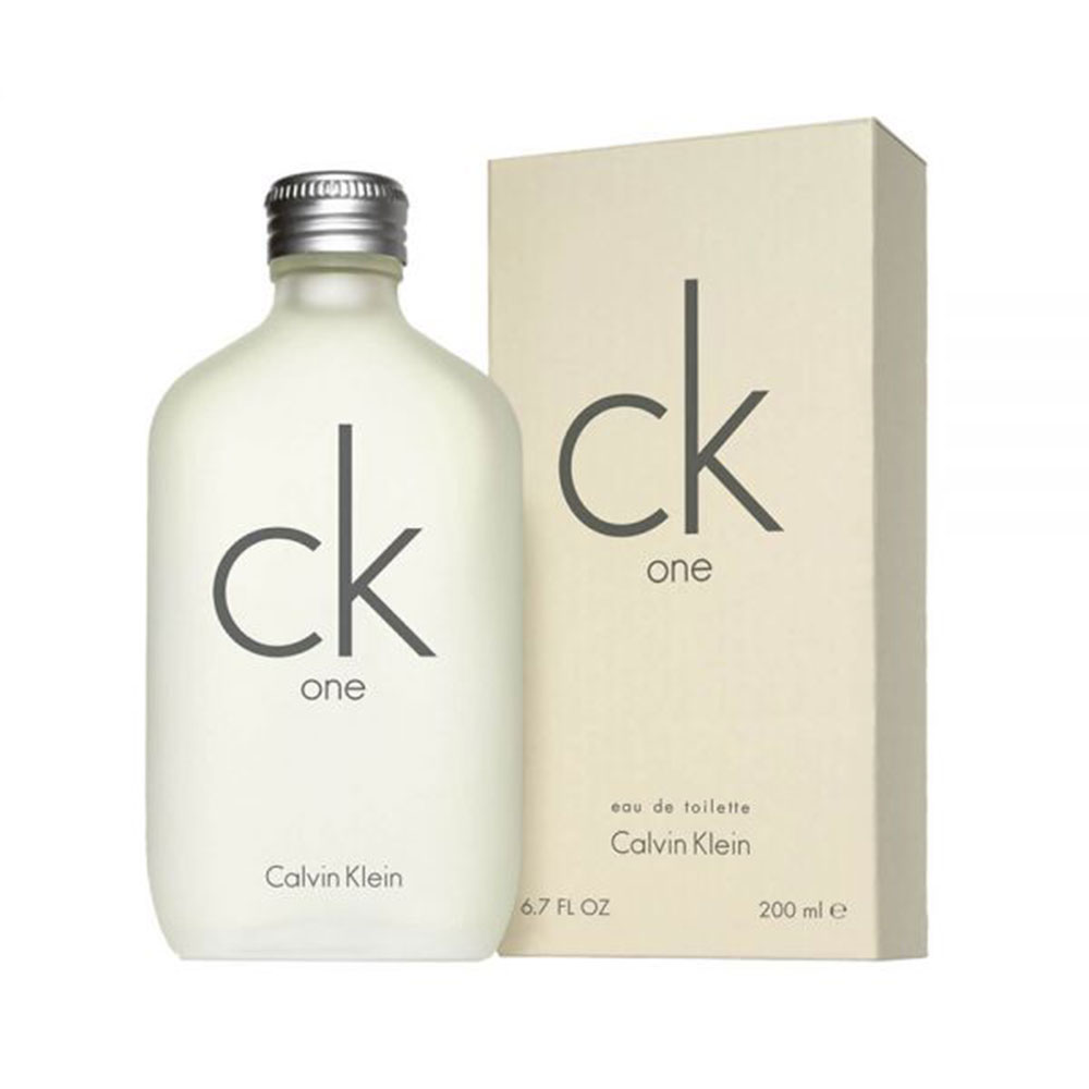 811798 CALVIN KLEIN ONE EDT 200ML