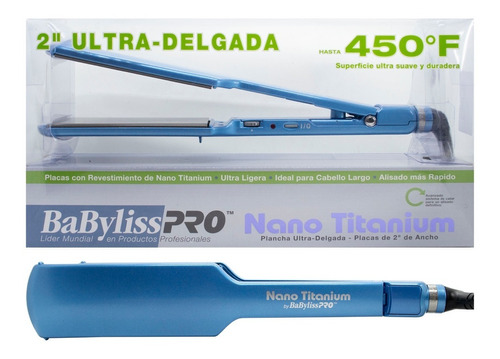 359155 BABYLISS PRO NANO TITANIUM ULTRA DELGADA