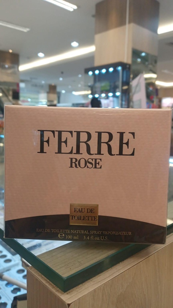 390037 FERRE ROSE EDT 100ML