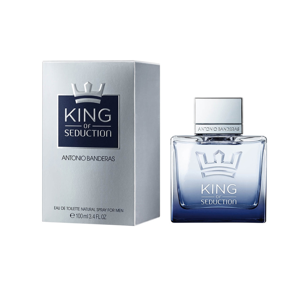 784273 ANTONIO BANDERAS KING OF SEDUCTION EDT 100M