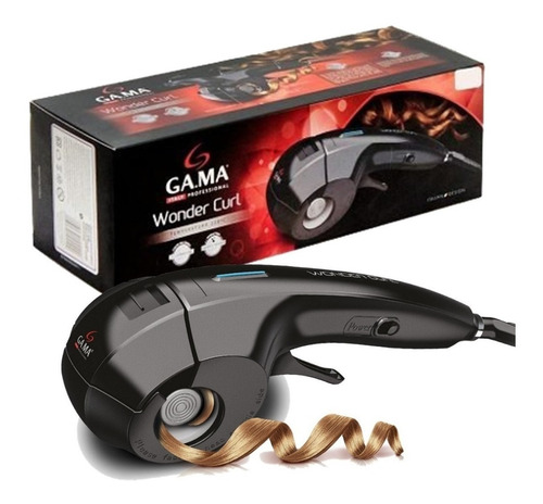 124394 GAMA RIZADOR WONDER CURL 220ºC