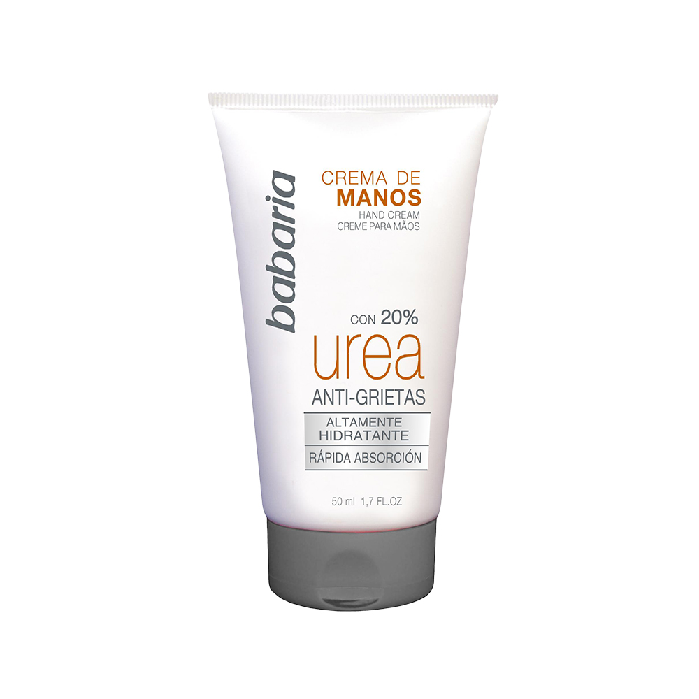 026048 BABARIA CREMA PARA MANOS UREA 50ML