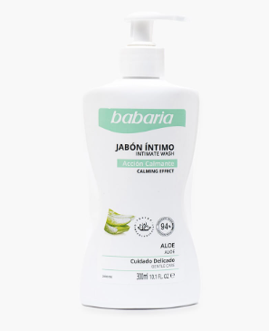 028516 BABARIA JABON INTIMO ALOE VERA 300ML