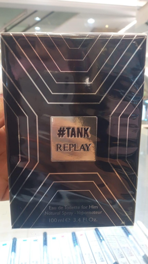 941013 REPLAY #TANK FOR HIM EDT 100ML