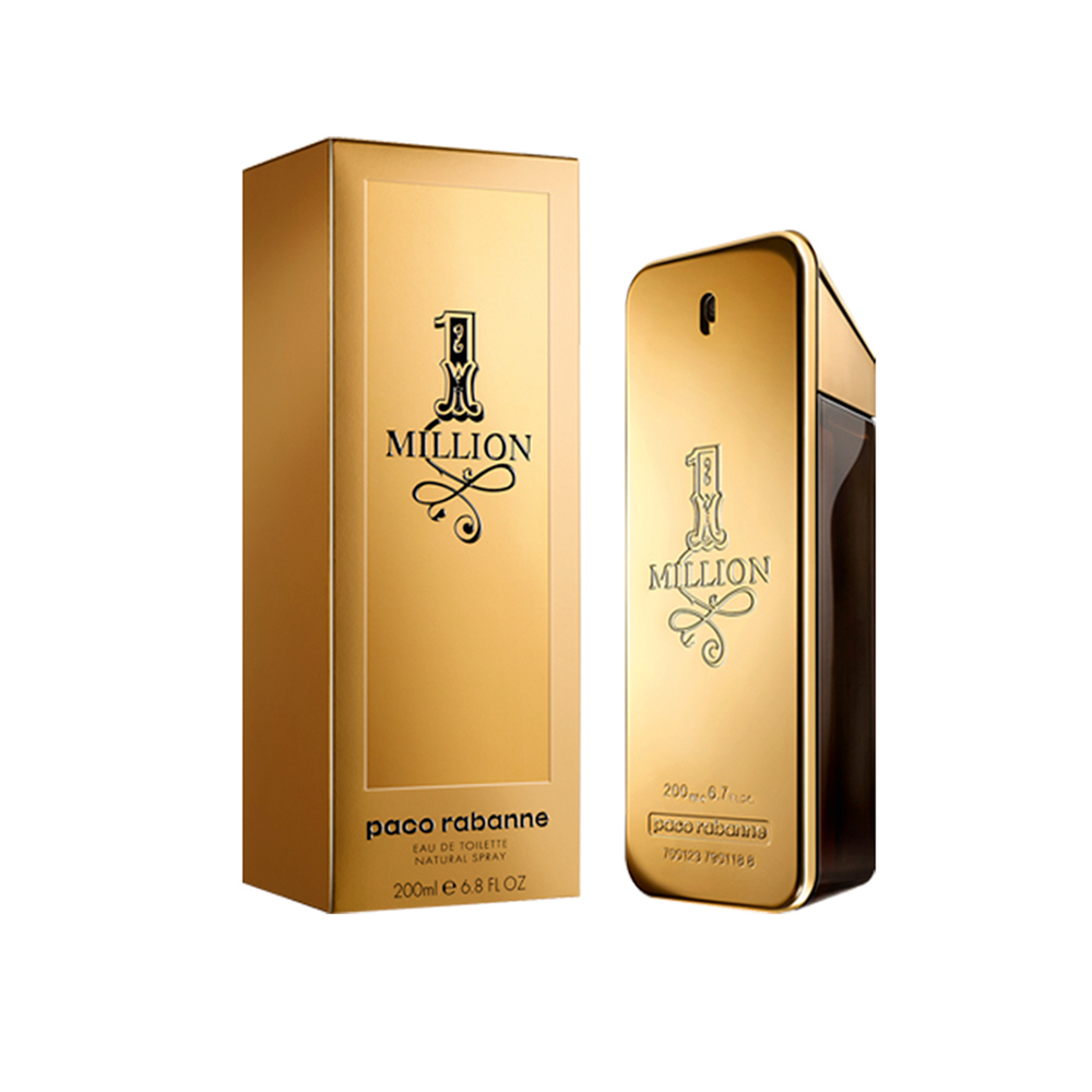 566372  PACO RABANNE 1 MILLION EDT 200ML