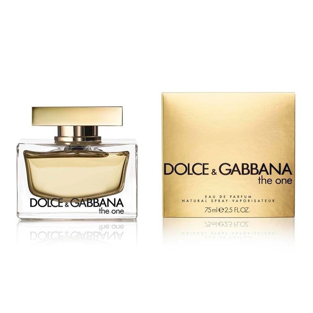 021001 DOLCE & GABBANA THE ONE EDP 75ML