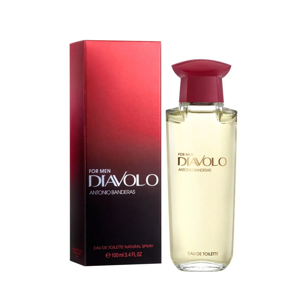 849330 ANTONIO BANDERAS DIAVOLO FOR MEN EDT 100ML