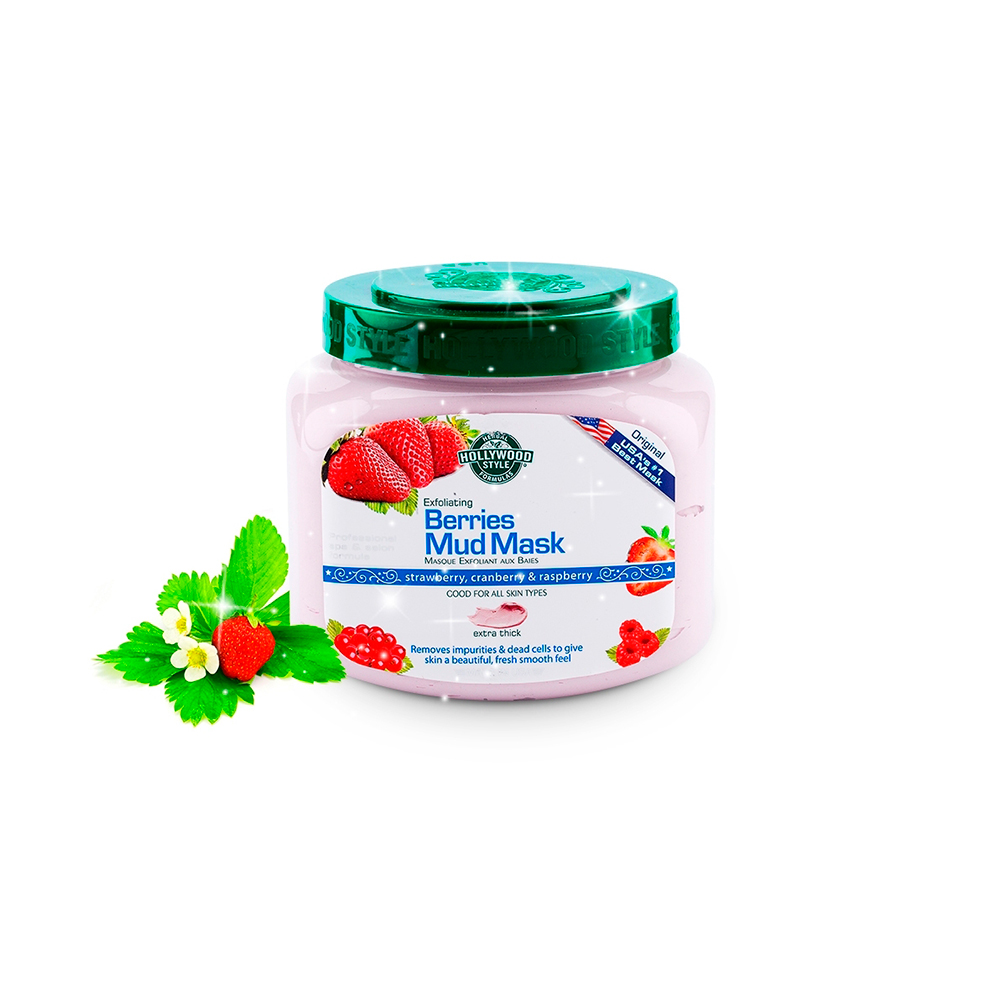 523006 EXFOLIATING BERRIES MUD MASK 600G