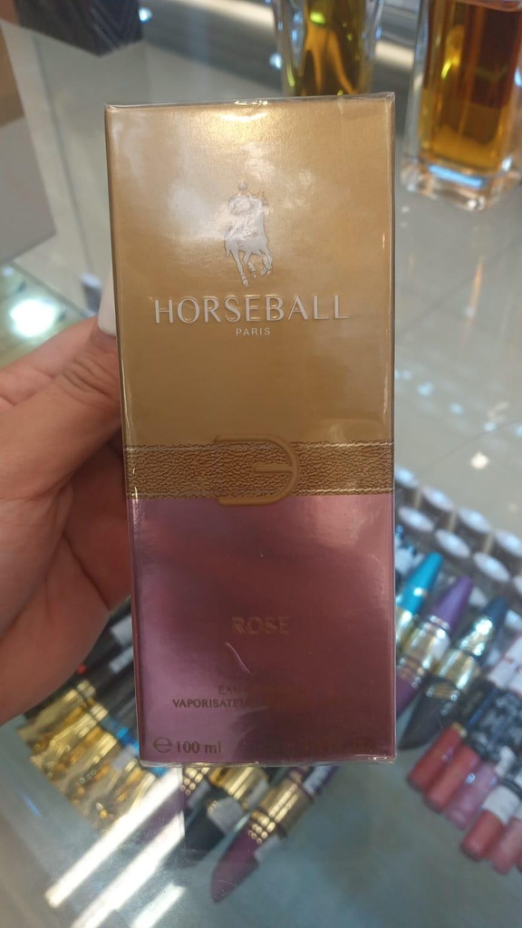 700095 HORSEBALL ROSE EDP 100ML