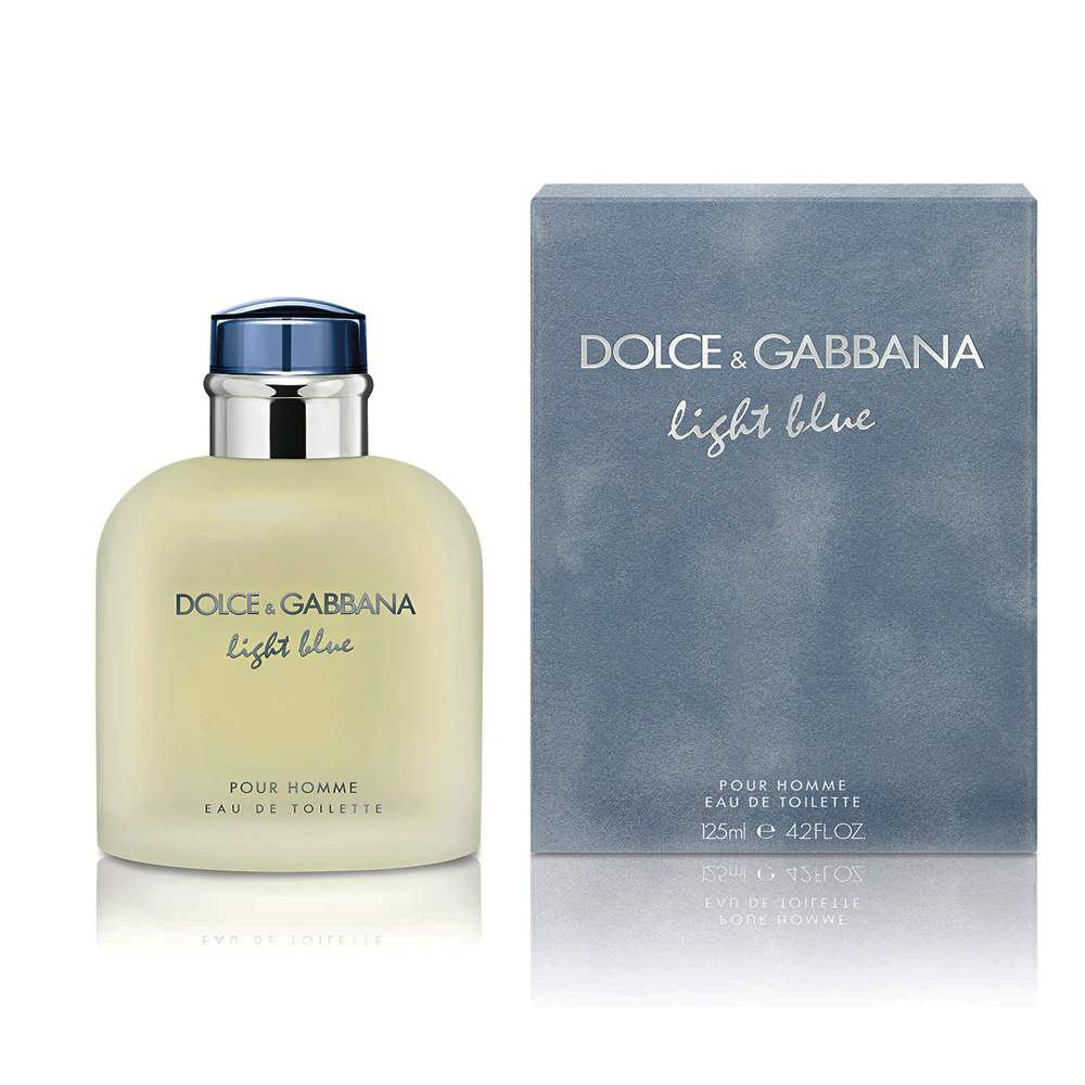 020516 DOLCE&GABBANA LIGHT BLUE EDT 125ML