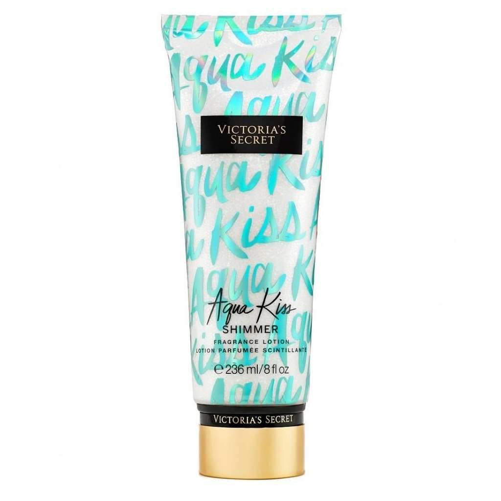 214479 VICTORIAS SECRET AQUA KISS SHIMMER 236ML