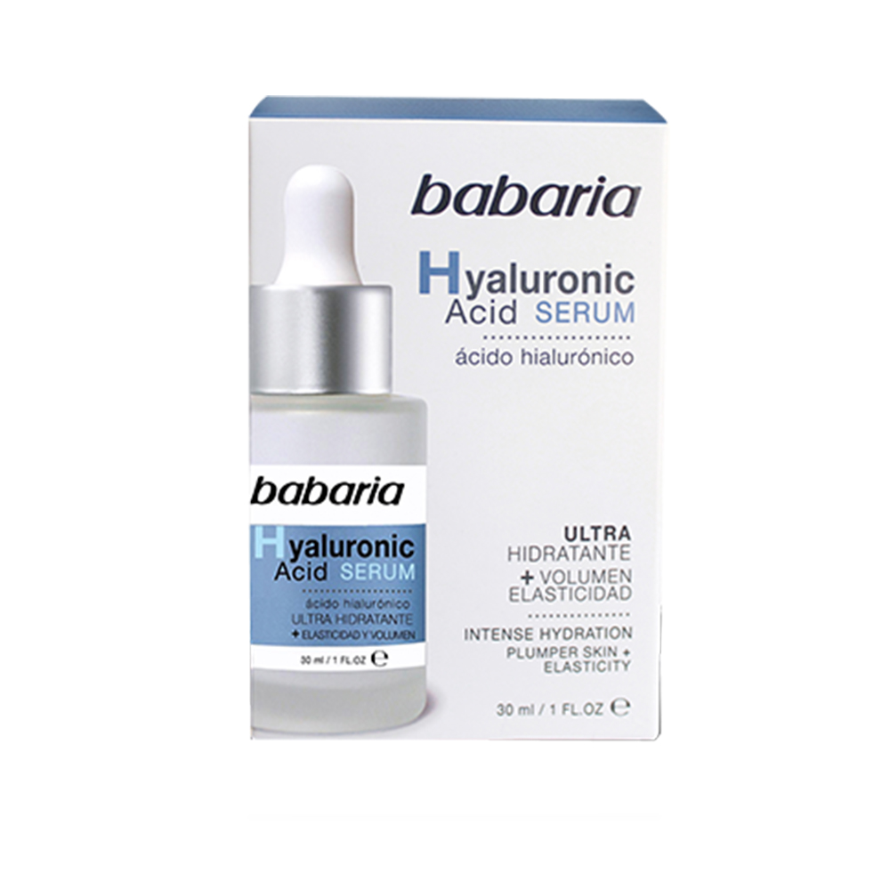 100069 BABARIA HYALURONIC ACID SERUM 30ML