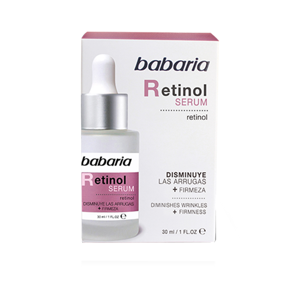 100083 BABARIA RETINOL SERUM ANTIARRUGAS 30ML