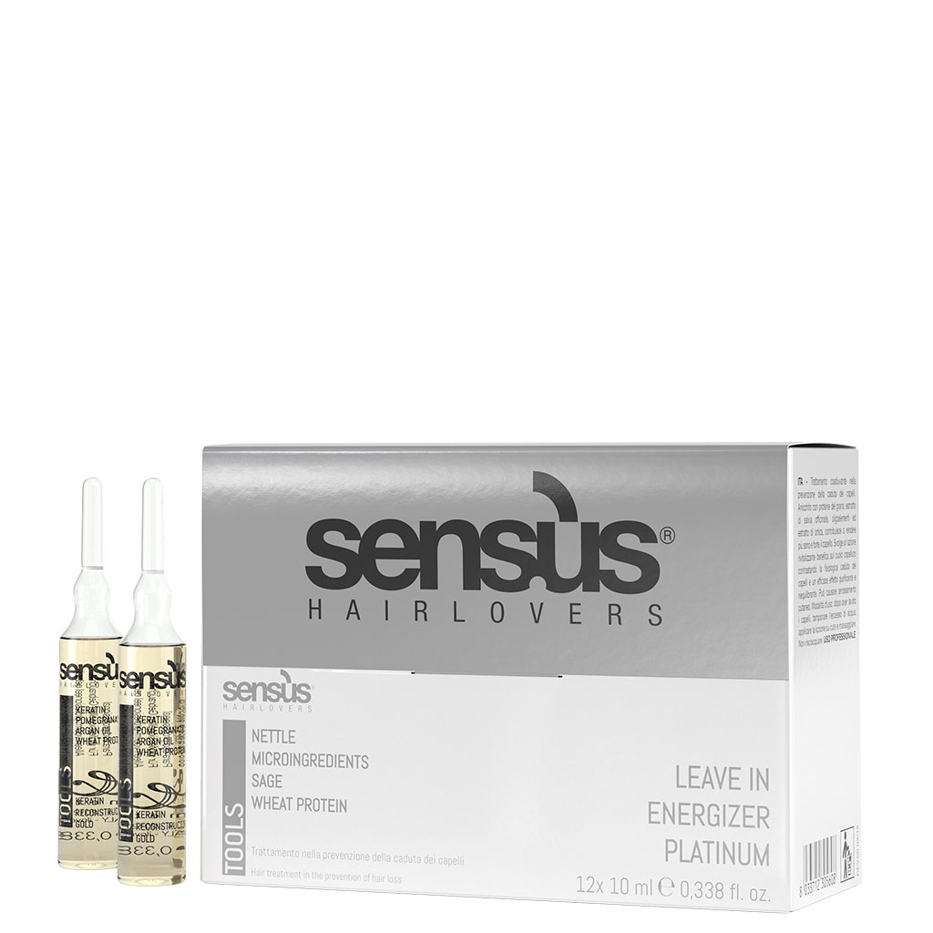 SENSUS LEAVE IN ENERGIZER PLATINUM 10ML