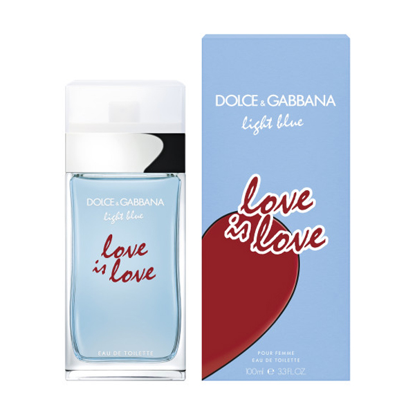 109556 DOLCE&GABBANA LIGHT BLUE LOVE IS LOVE 100ML