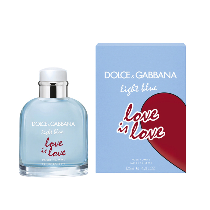 109754 DOLCE&GABBANA LIGHT BLUE LOVE IS LOVE 125ML