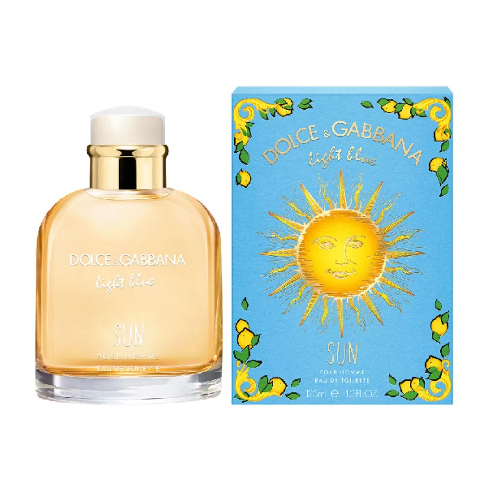 516854 DOLCE&GABBANA LIGHT BLUE SUN EDT 125ML