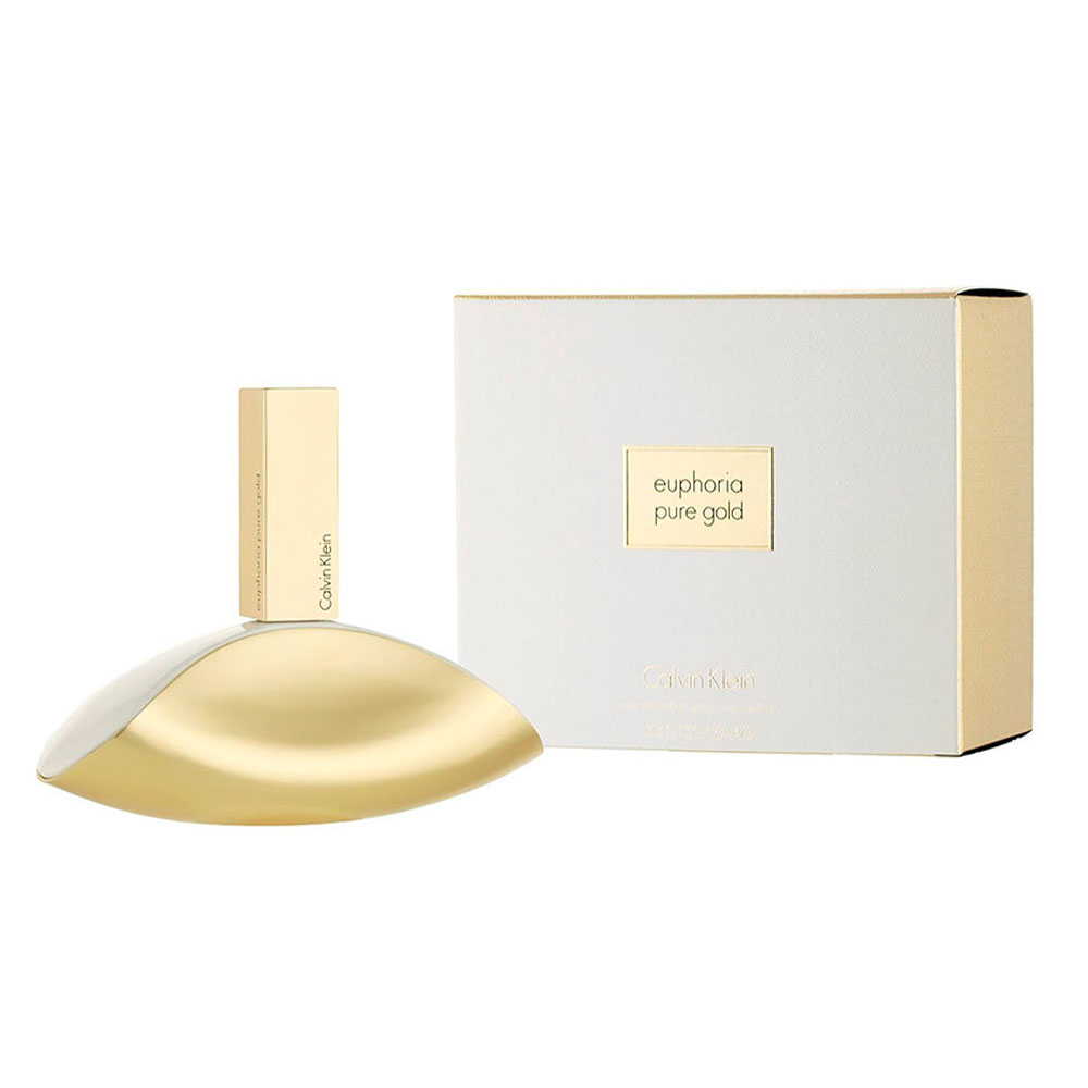 832799 CALVIN KLEIN EUPHORIA PURE GOLD EDP 100ML