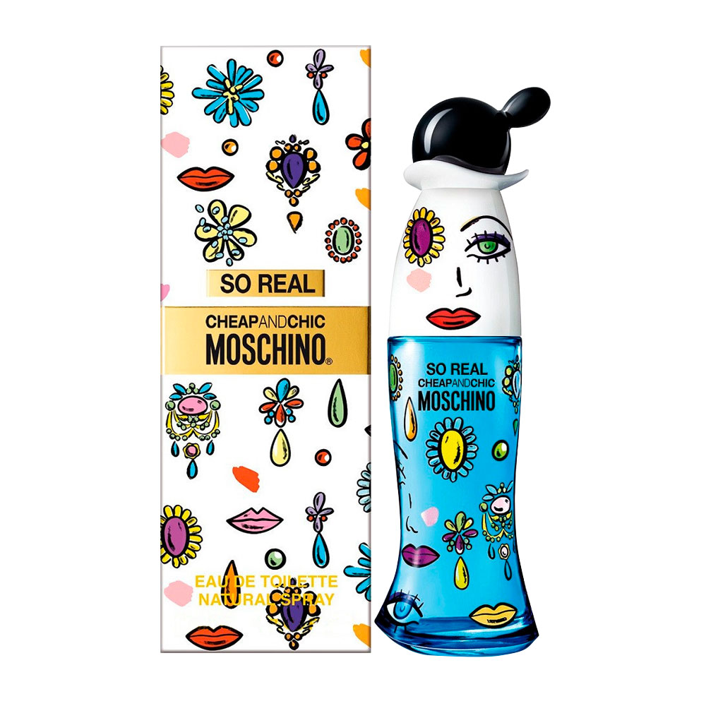 838400 MOSCHINO SO REAL EDT 100ML