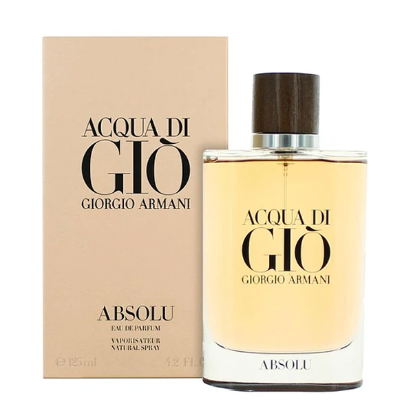 992932 ARMANI ACQUA DI GIO ABSOLU EDP 125ML