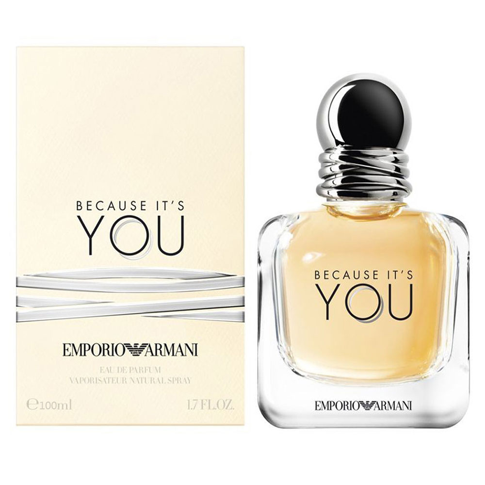 041486 ARMANI BECAUSE ITS YOU EDP 100ML