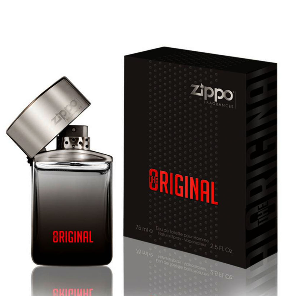 700085 ZIPPO THE ORIGINAL EDT POUR HOMME 75ML